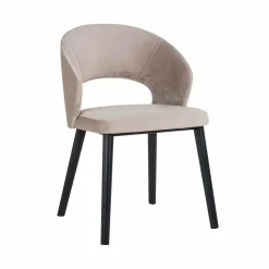 Richmond Interiors Stoel Savoy khaki velvet (Quartz Khaki 903) Clearance
