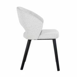 Richmond Interiors Stoel Savoy white bouclé - Showroommodel Best