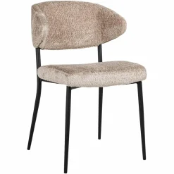 Richmond Interiors Stoel Bea set van 2 Sheep 01 nature Best