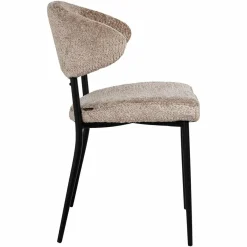Richmond Interiors Stoel Bea set van 2 Sheep 01 nature Best