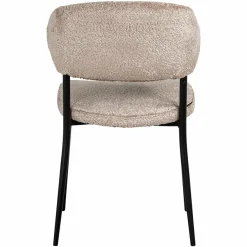 Richmond Interiors Stoel Bea set van 2 Sheep 01 nature Best