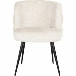 Richmond Interiors Stoel Stella beige chenille Outlet