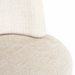 Richmond Interiors Stoel Stella beige chenille Outlet