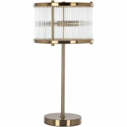 Richmond Interiors Tafellamp Loiza (Brushed Gold) Outlet