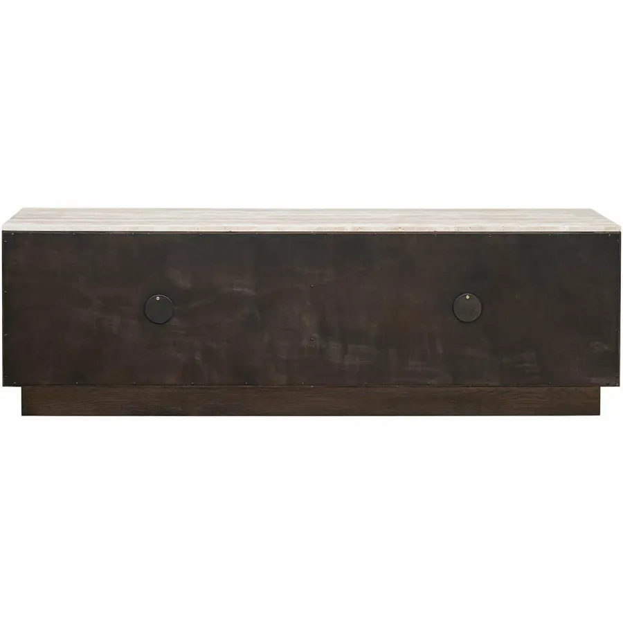 Richmond Interiors Tv-dressoir Claremont 4-deurs Bruin New