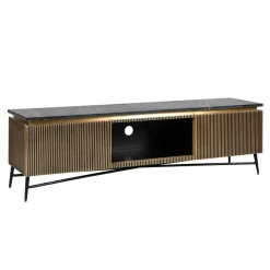 Richmond Interiors TV-Dressoir Ironville 2-deuren (Gold) Sale