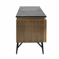 Richmond Interiors TV-Dressoir Ironville 2-deuren (Gold) Sale