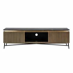 Richmond Interiors TV-Dressoir Ironville 2-deuren (Gold) Sale