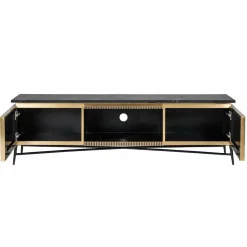 Richmond Interiors TV-Dressoir Ironville 2-deuren (Gold) Sale