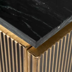 Richmond Interiors TV-Dressoir Ironville 2-deuren (Gold) Sale