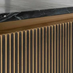 Richmond Interiors TV-Dressoir Ironville 2-deuren (Gold) Sale