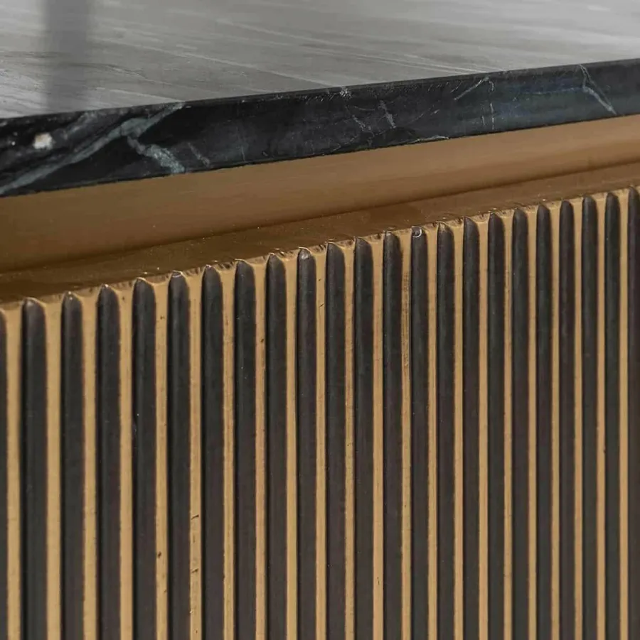 Richmond Interiors TV-Dressoir Ironville 2-deuren (Gold) Sale