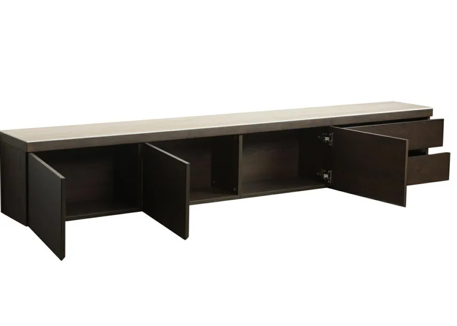 Richmond Interiors TV-meubel Lachance brown Outlet