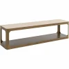 Richmond Interiors TV-meubel Claridge sand 160x40 Clearance