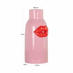 Richmond Interiors Vaas Blythe klein roze Sale