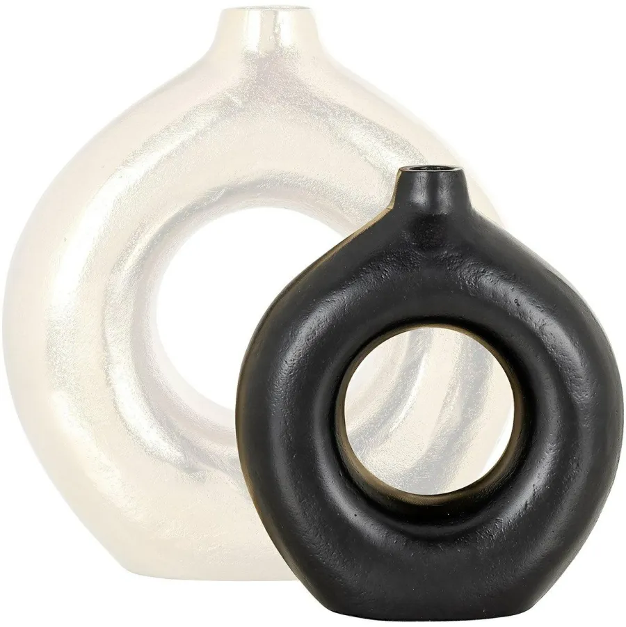 Richmond Interiors Vaas Felice zwart Sale