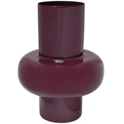 Richmond Interiors Vaas Ashlyn klein Burgundy Online