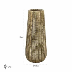 Richmond Interiors Vaas Loran klein (Brushed Gold) Sale