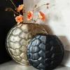 Richmond Interiors Vaas Ines zwart Outlet