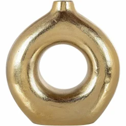 Richmond Interiors Vaas Felicia goud goud Sale