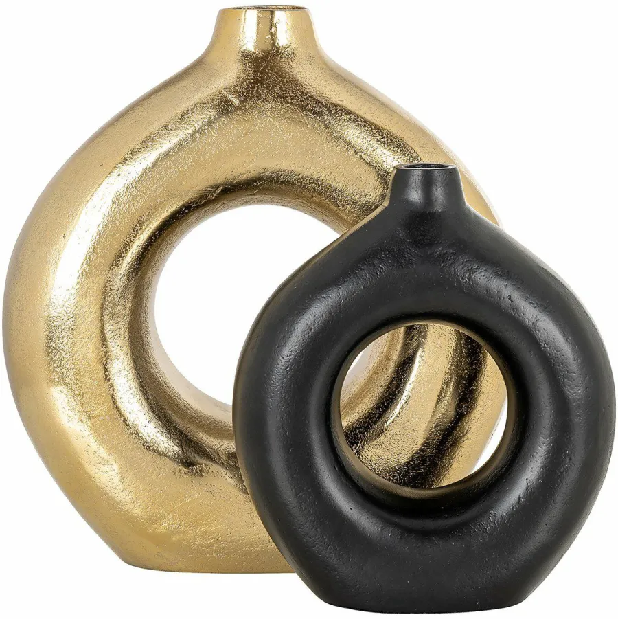 Richmond Interiors Vaas Felicia goud goud Sale