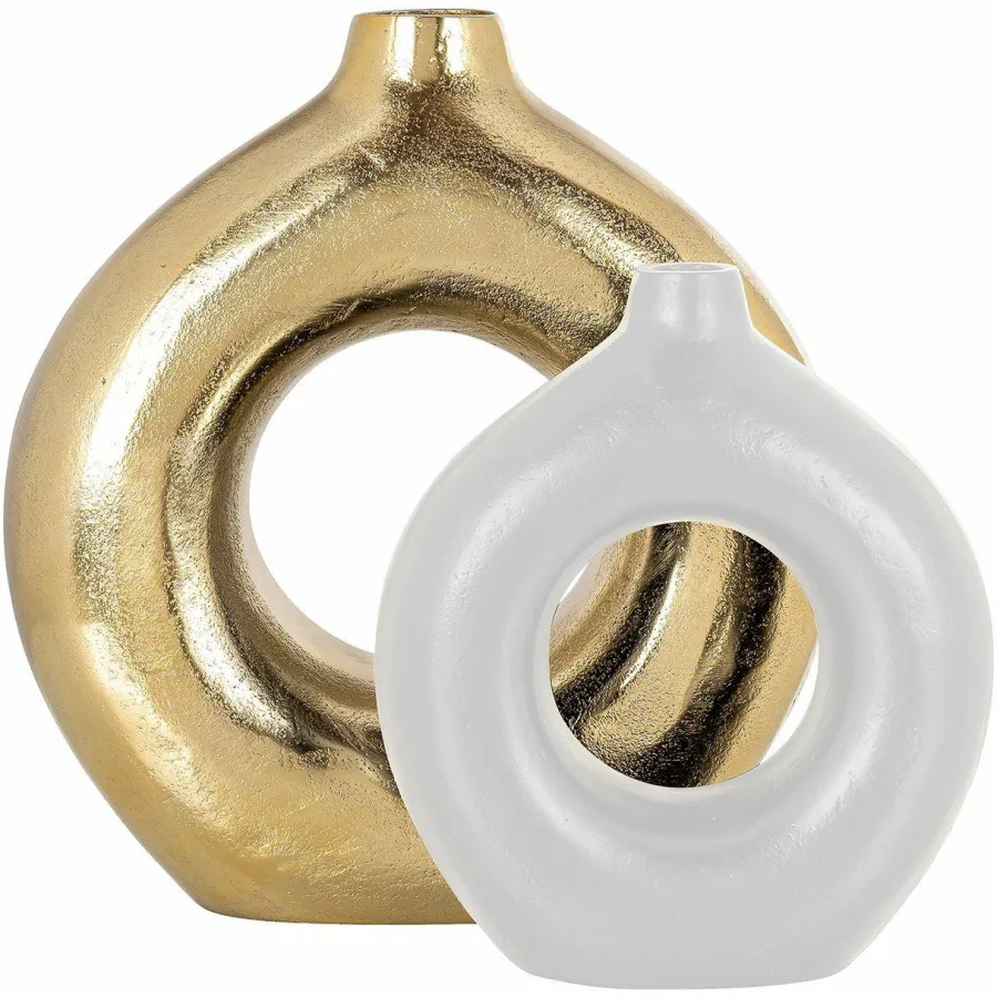 Richmond Interiors Vaas Felicia goud goud Sale