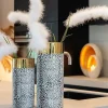 Richmond Interiors Vaas Alesha klein wit (Goud) Sale
