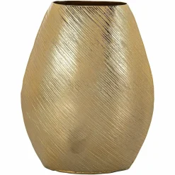 Richmond Interiors Vaas Evey klein goud Best