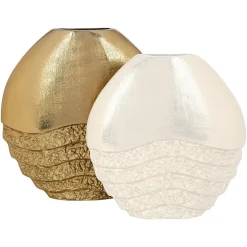 Richmond Interiors Vaas Roxy groot Goud Sale