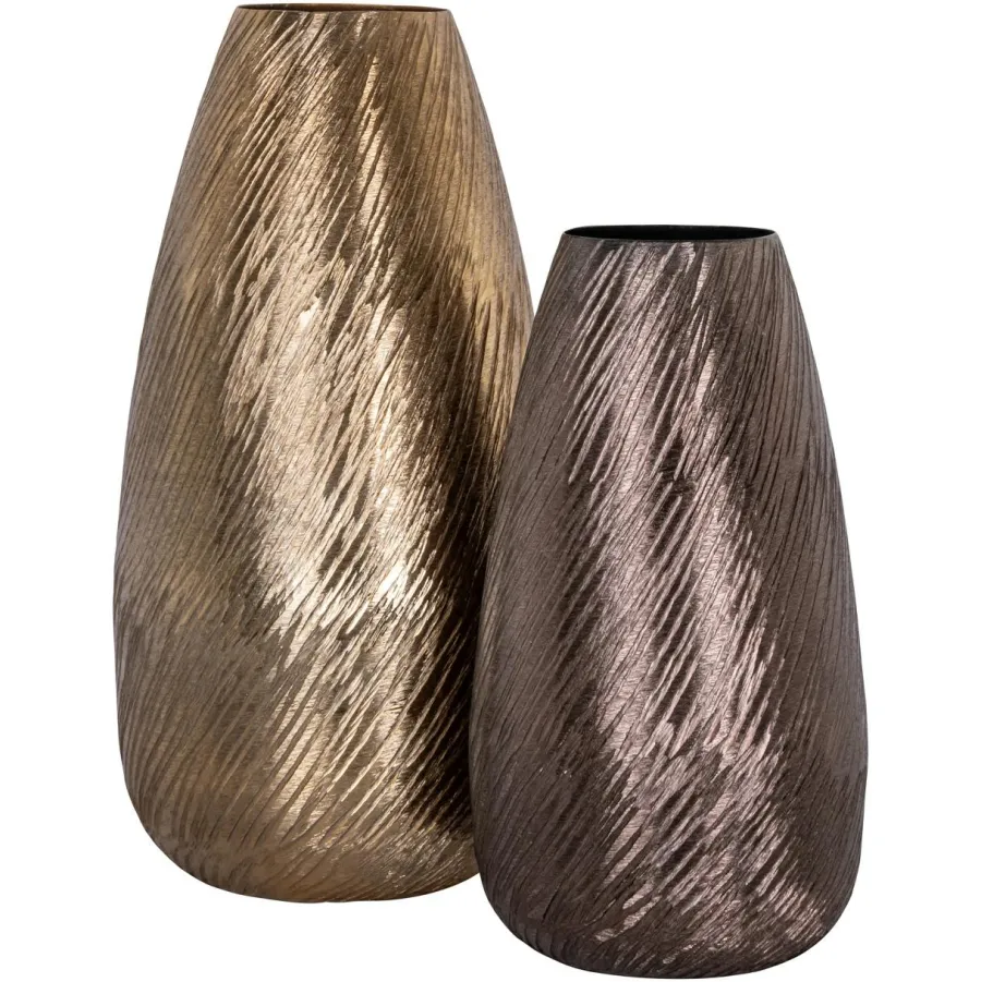 Richmond Interiors Vaas Rizzo brons Best