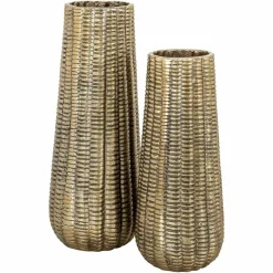 Richmond Interiors Vaas Loran groot (Brushed Gold)