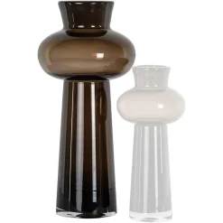 Richmond Interiors Vaas Jamey groot Bruin Clearance