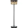 Richmond Interiors Vloerlamp Dagmar Zwart New