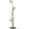 Richmond Interiors Vloerlamp Luva brass Brushed Goud Sale
