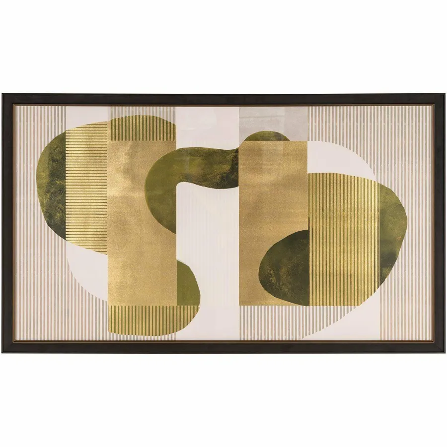 Richmond Interiors Wall art Joylin groen