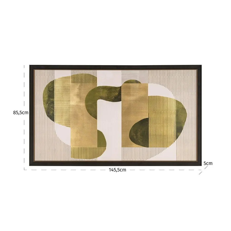 Richmond Interiors Wall art Joylin groen