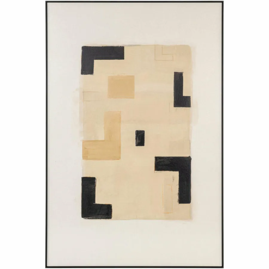 Richmond Interiors Wall art Vortex beige links Online