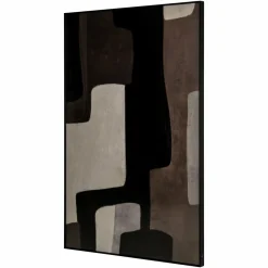 Richmond Interiors Wall art Mirage brown right Best