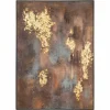 Richmond Interiors Wall art Golden gleam gold Outlet
