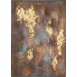 Richmond Interiors Wall art Golden gleam gold Outlet