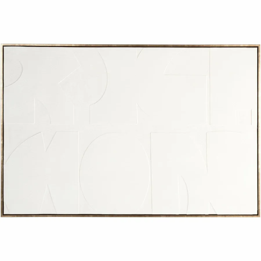 Richmond Interiors Wall art Decadence white Hot