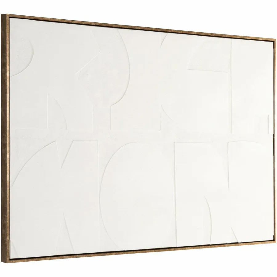 Richmond Interiors Wall art Decadence white Hot