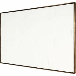 Richmond Interiors Wall art Decadence white Hot