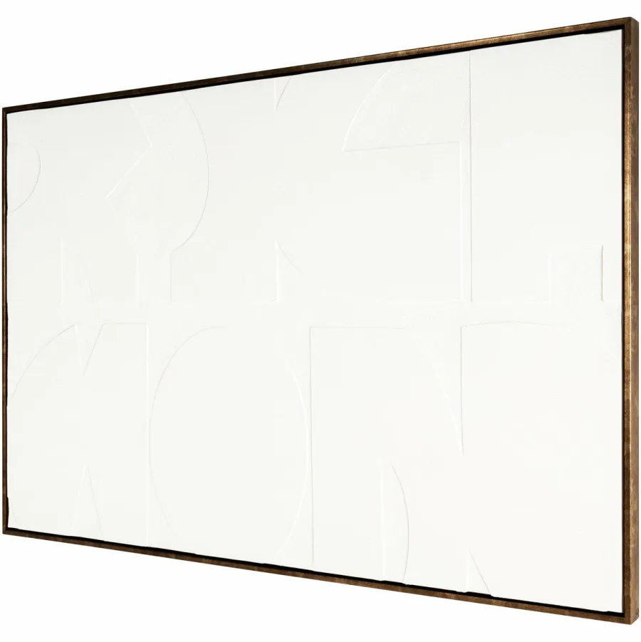 Richmond Interiors Wall art Decadence white Hot