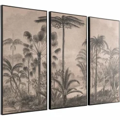 Richmond Interiors Wall art Rhapsody brown (Set van 3) Sale