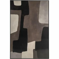 Richmond Interiors Wall art Mirage brown left Discount