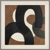 Richmond Interiors Wall art Euphoria brown links Online