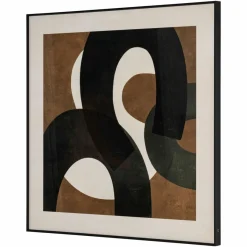 Richmond Interiors Wall art Euphoria brown links Online