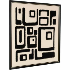 Richmond Interiors Wall art Shanita Zwart / Wit Best