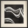 Richmond Interiors Wall art Jozy Zwart / Wit